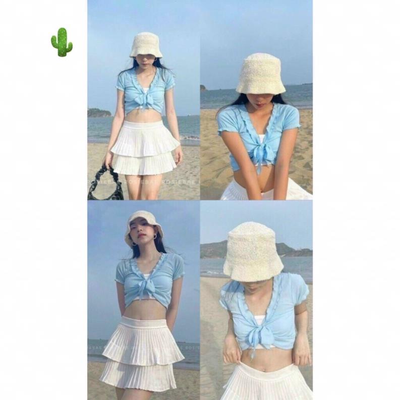 ÁO CROPTOP CỘT XINH ĐẸP A3 [Hàng Siêu Cấp] | BigBuy360 - bigbuy360.vn