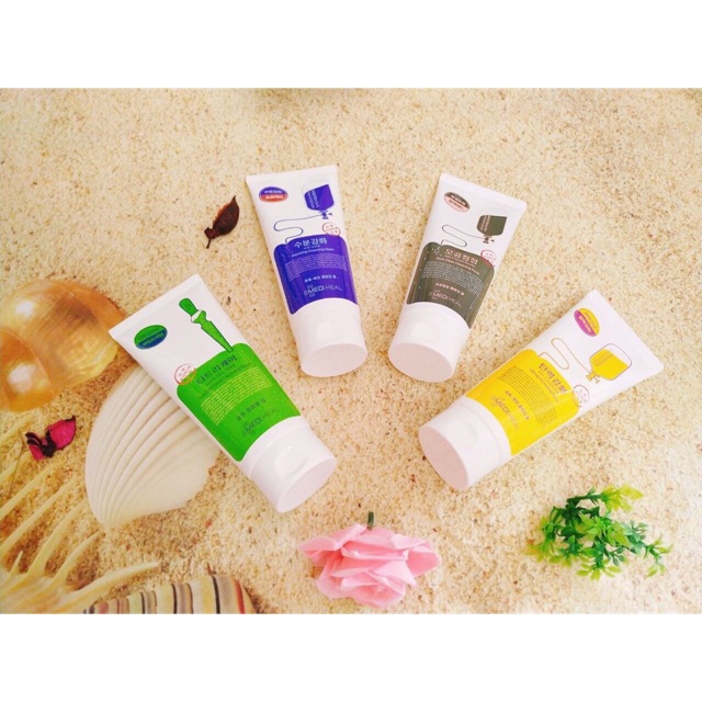 Sữa rửa mặt mediheal đen