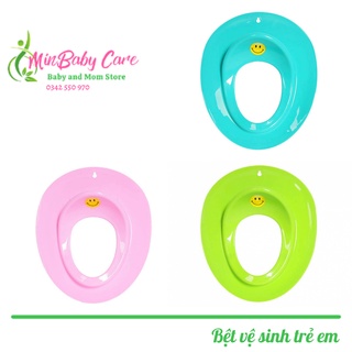 Bệt Vệ Sinh Trẻ Em Song Long, Bô bệt trẻ em, Ghế ngồi toilet trẻ em, Bệ ngồi toilet cho trẻ em