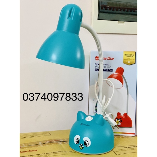 Đèn bàn Bảo vệ Thị lực Rạng Đông Model: RD-RL-27.LED