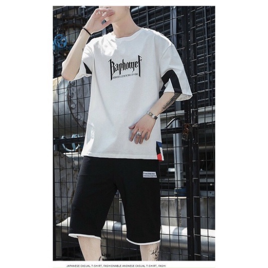 Bộ Nam Baphone hot coton hè 2022 .