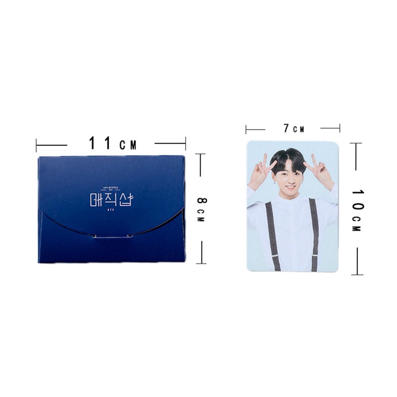 Hình thẻ mini nhóm nhạc thần tượng BTS