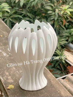 Lọ hoa 3D dáng bàn tay phật 