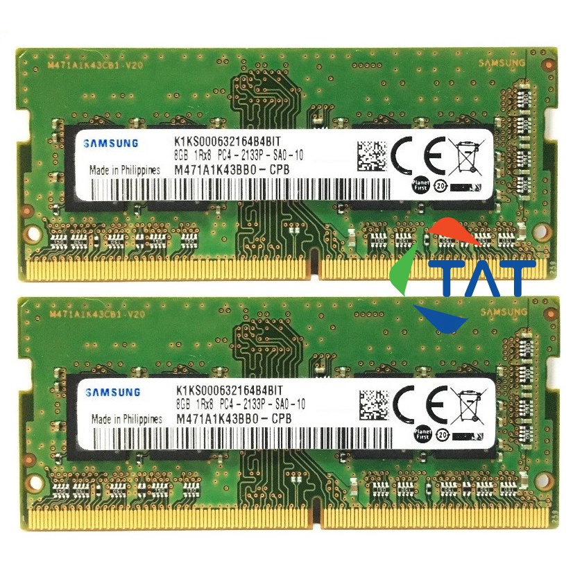 Ram Laptop Samsung 8GB DDR4 2133MHz Chính Hãng - Bảo hành 36 tháng