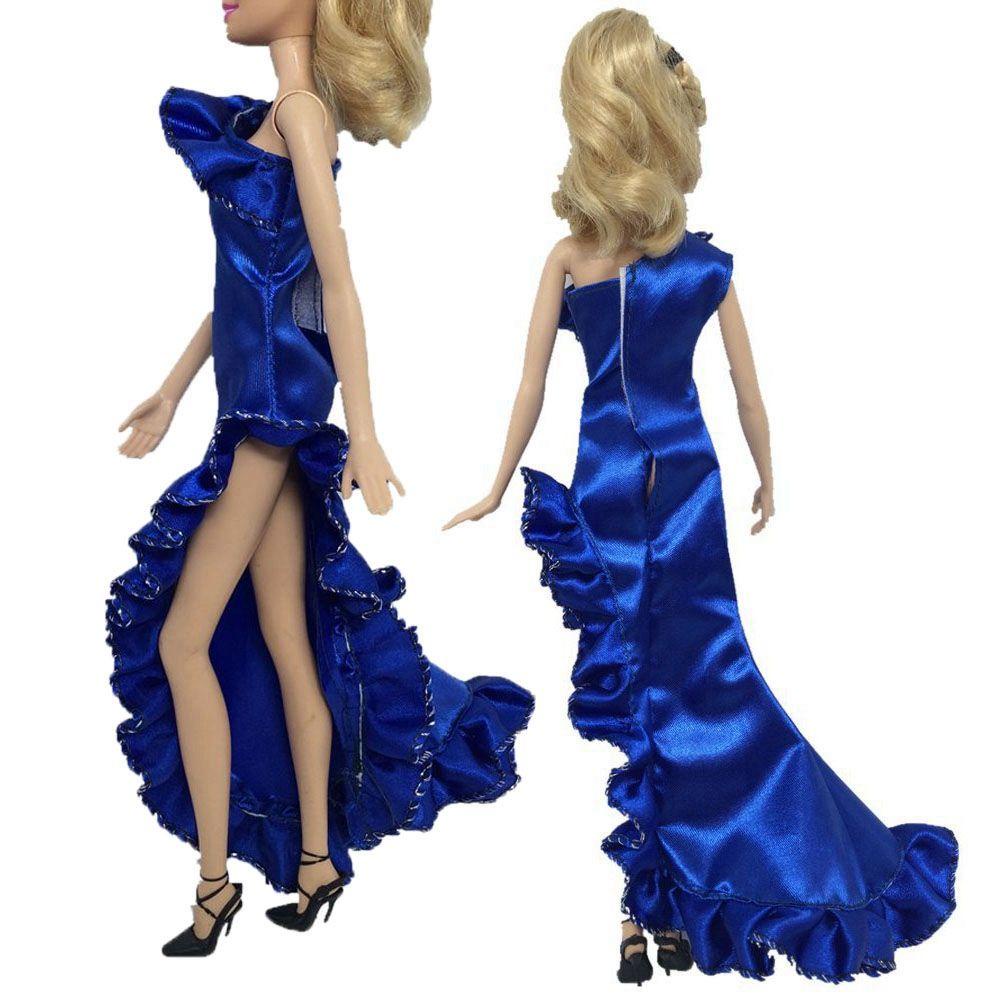 CLEVER Thời Trang Cho Búp Bê DIY Năm 2021 Quần Áo Hoa Cô Gái