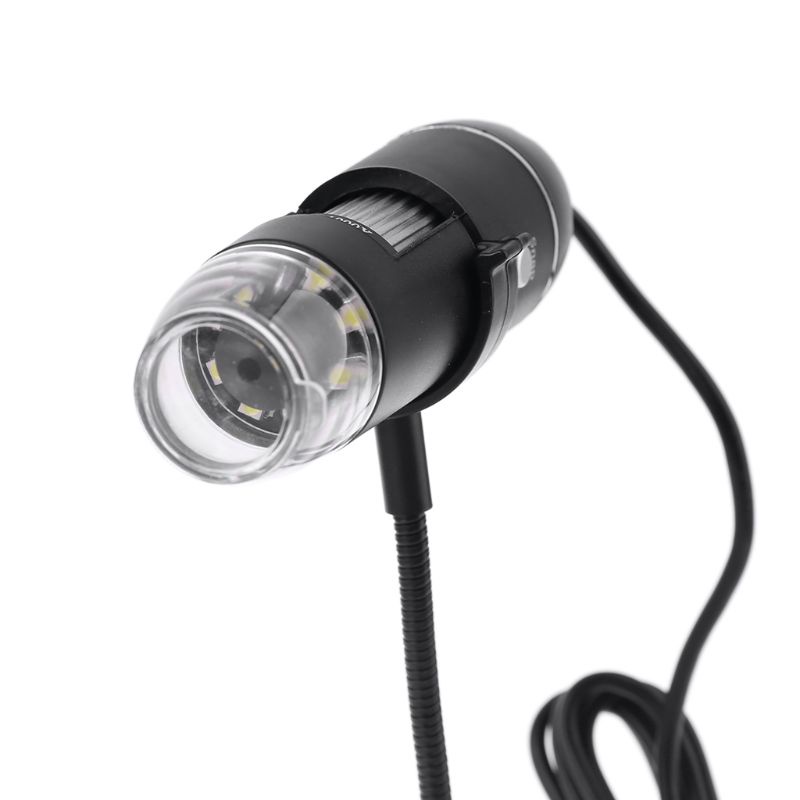 Kính hiển vi điện tử phóng đại 8 LED 1000X chuyên nghiệp