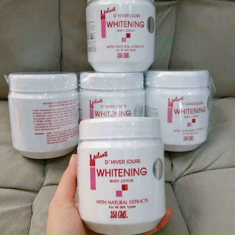 KEM DƯỠNG THỂ VETVET D’HIVER JOURS WHITENING BODY LOTION THÁI LAN DƯỠNG TRẮNG TOÀN THÂN