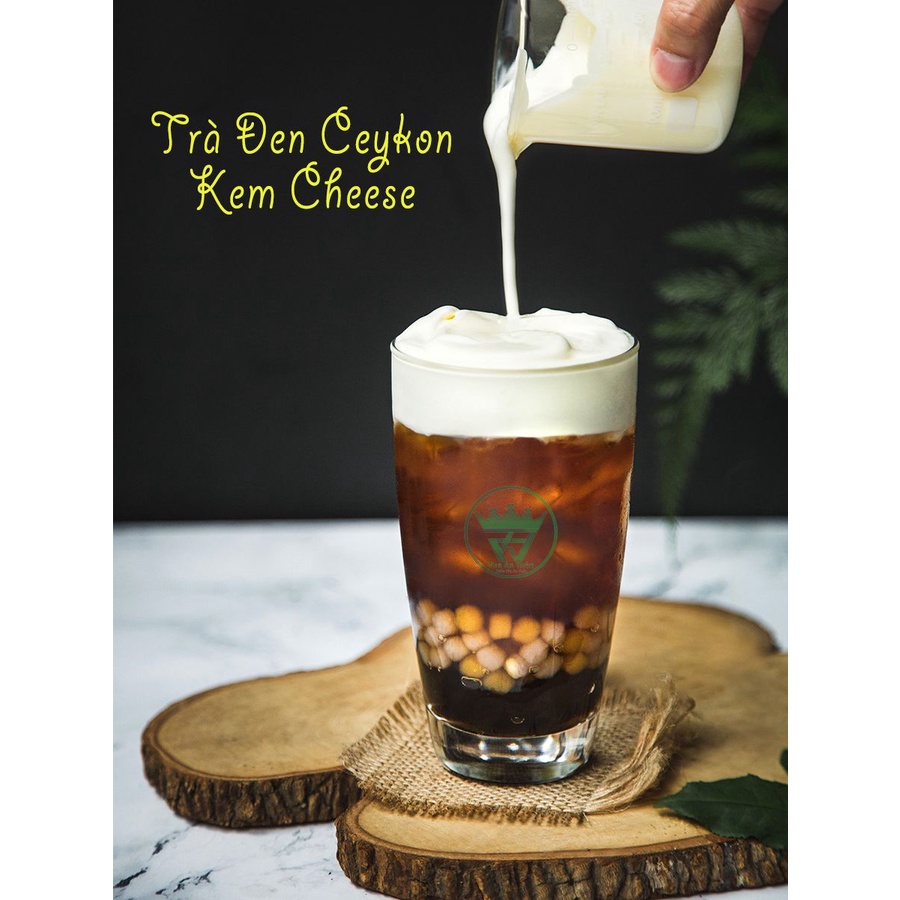 Bột Cheese Pha Trà Sữa 100gr THE GARDEN