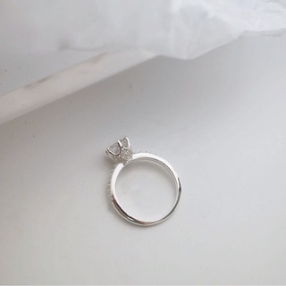 nhẫn bạc nữ nhẫn bạc 925 Quin Ring