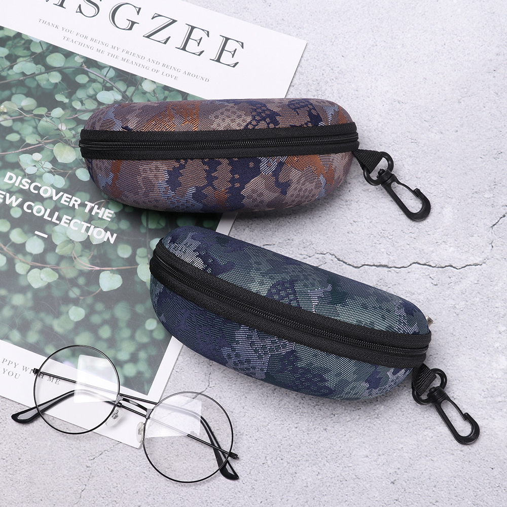 Hộp đựng mắt kính họa tiết rằn ri