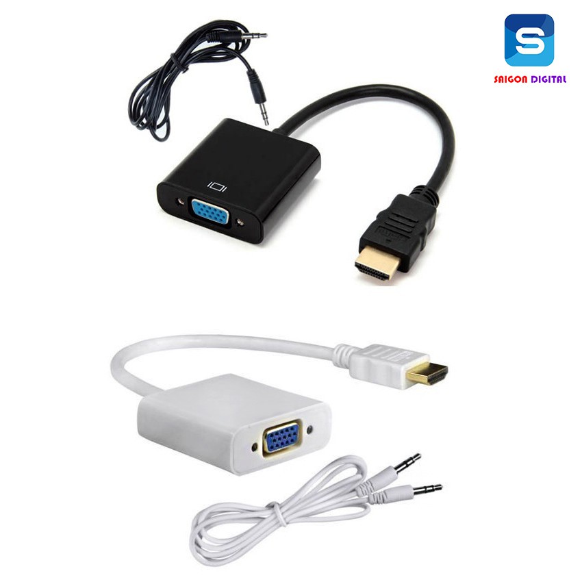 Cáp Chuyển Đổi HDMI Sang VGA - Cáp Chuyển Đổi Hình Ảnh