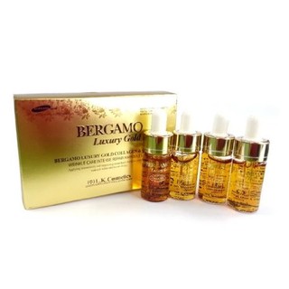 Set 4 chai Serum Bergamo Luxury Gold Caviar Vitamin