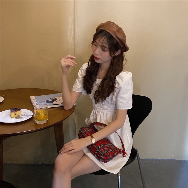 Đầm Tay Phồng Xinh Xắn Kiểu Pháp 2020 | BigBuy360 - bigbuy360.vn