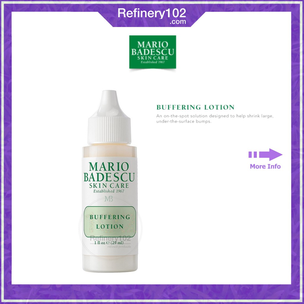 Chấm mụn Mario Badescu Buffering Lotion Dành cho bọc, mụn nang