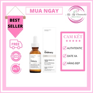 [ Chính hãng] Serum Dưỡng Mắt The Ordinary Caffeine Solution 5% + EGCG 30ml 5.0
