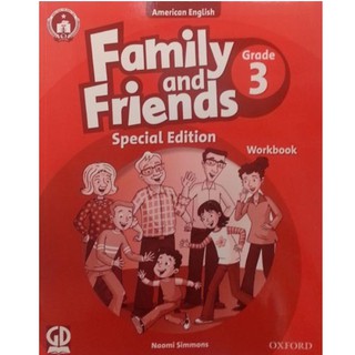 Sách - Family And Friends (Ame. Engligh) (Special Ed.) Grade 3: Workbook - 9780194801775