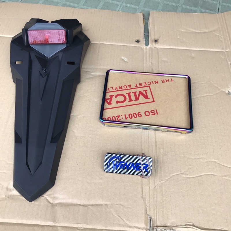 COMBO DÈ SAU KIỂU SONIC CÓ CHỮ LED CHO WINNER (KO BẢNG SỐ)