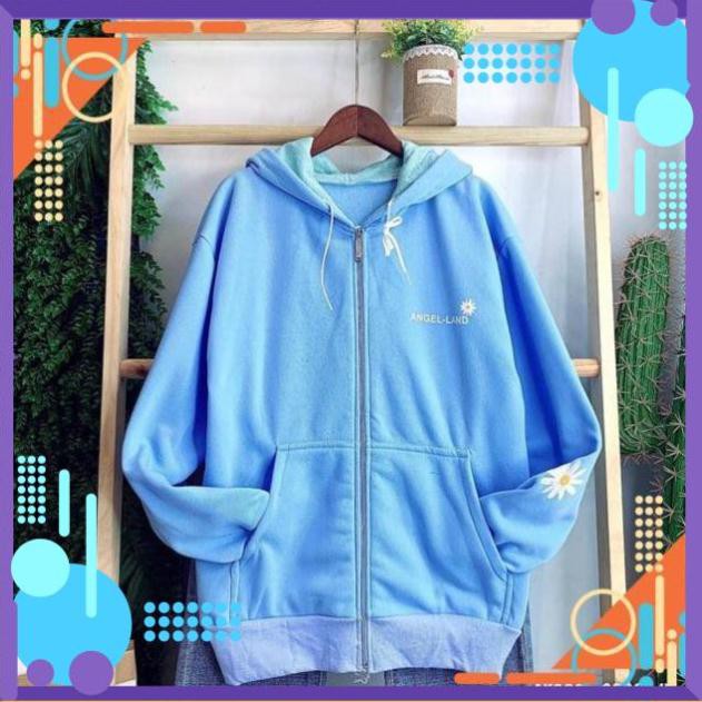 [Mặc Là Sang] Áo Khoác Nỉ - Áo Hoodie Angel Land Thời Trang , Hoodie Nỉ Siêu Chất .AZ | BigBuy360 - bigbuy360.vn