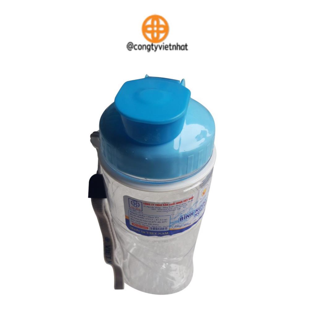 Bình nước học sinh Việt nhật dung tích 550ml/ 750ml/ 900ml