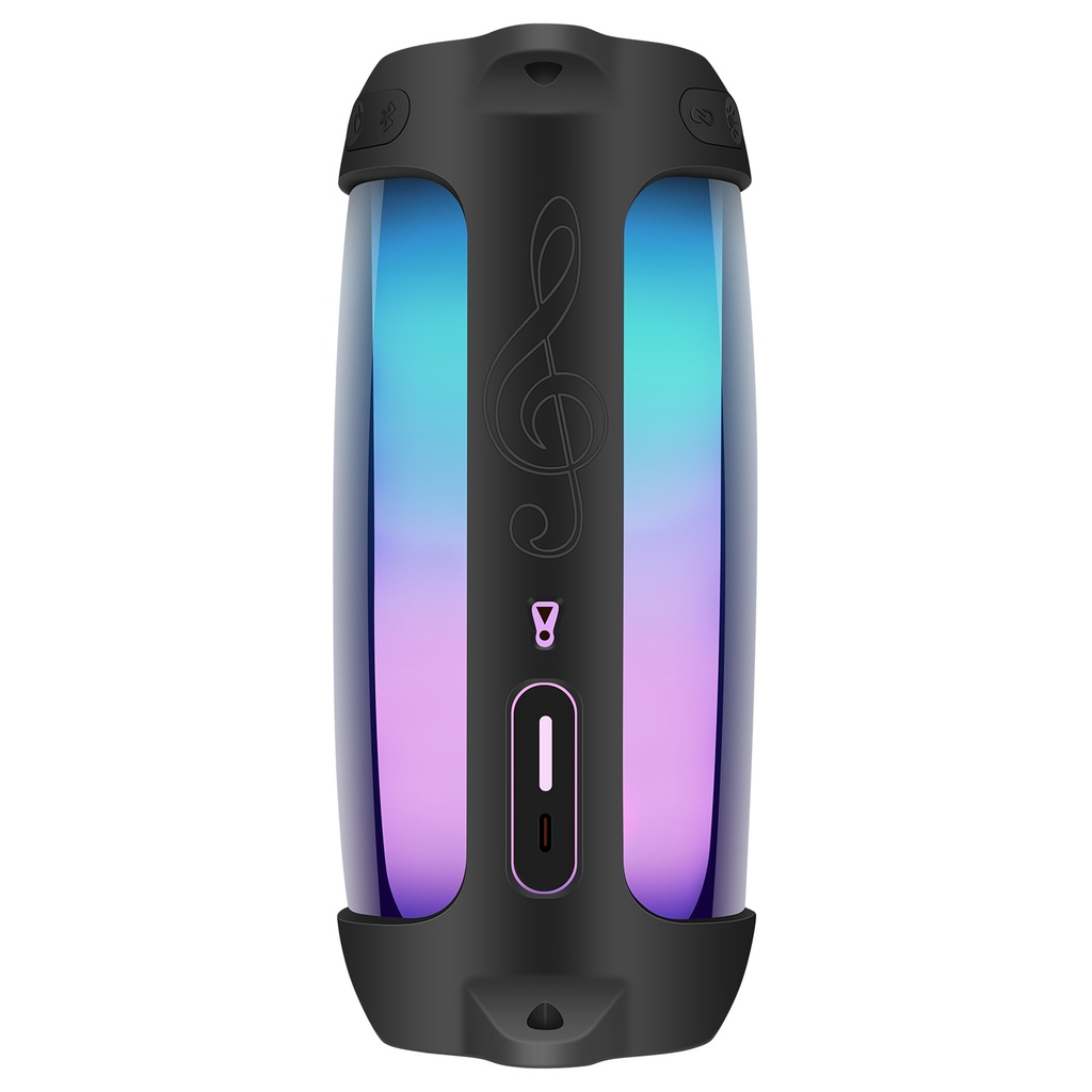 Vỏ Silicon Bảo Vệ Loa Bluetooth JBL Pulse 4 Có Dây Đeo Vai