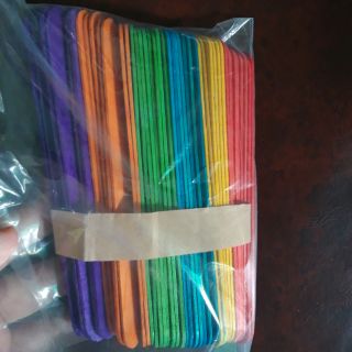 Que kem màu sắc loại lớn (que đè lưỡi)