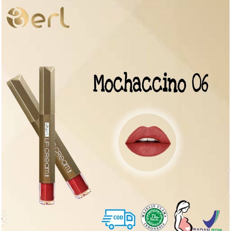 (Hàng Mới Về) Son Kem Lì Berl Làm Đẹp 7 Màu Tùy Chọn | BigBuy360 - bigbuy360.vn