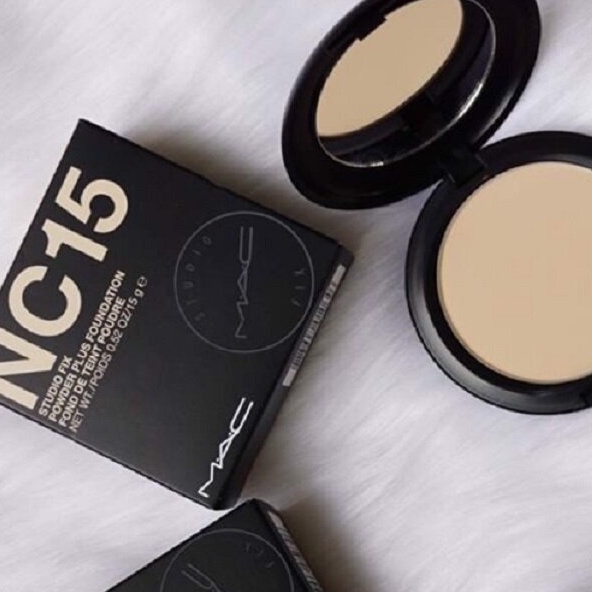 Phấn phủ MAC dạng nén Studio Fix Powder Plus Foundation 15g