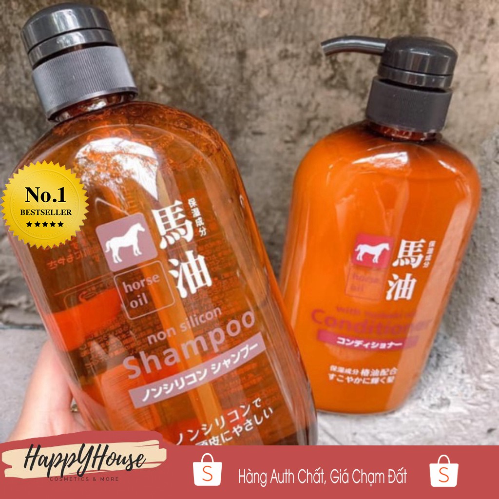 Dầu gội mỡ ngựa của Nhật