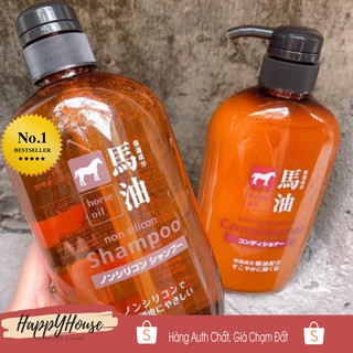 Dầu gội mỡ ngựa của Nhật