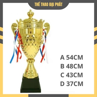 Cúp thể thao nhà vua môn bóng đá, bóng chuyền, cầu lông, tennis, điền kinh, bơi lội