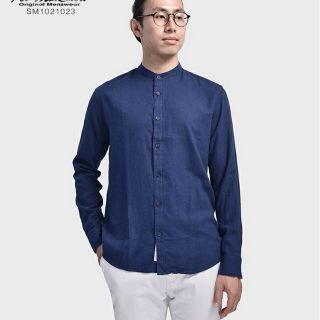 (MỚI NHÂT 2019)ÁO SƠ MI NAM CỔ TRỤ -(LINEN)-CAO CẤP.