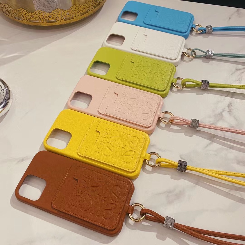 Vỏ đựng thẻ chống cháy nổ có cổ treo và dây buộc ốp lưng iắm phù hợp với iphone14.14pro.14pro ax13.13pro.13pro ax.12.12pro