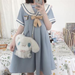 Đầm Thủy Thủ Xinh Xắn Thời Trang Dành Cho Nữ