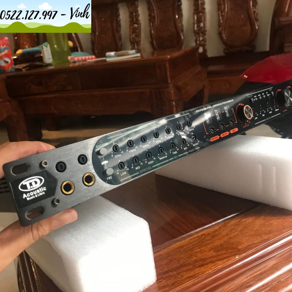 Vang cơ TD Acoustic T9 Luxury 2023 - Hàng Chính Hãng - Gia Khang Shop