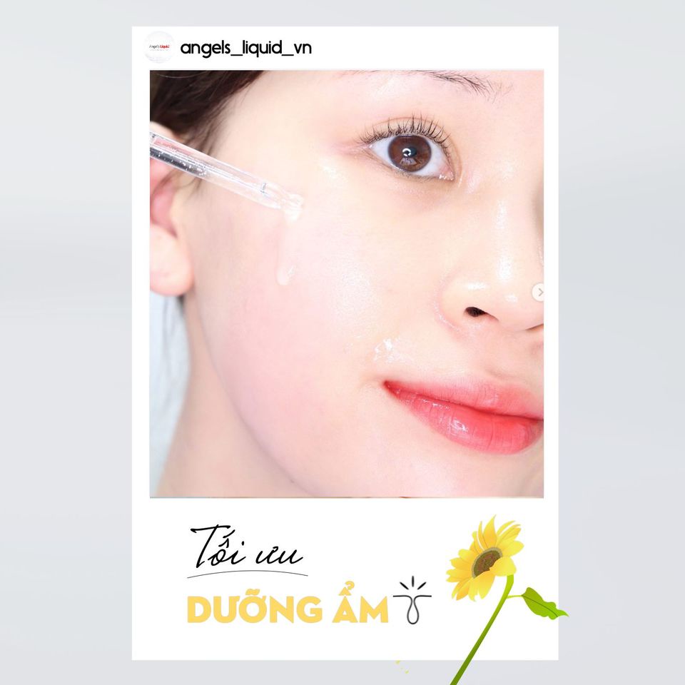 Bộ 3 Sản Phẩm Dưỡng Trắng Da Mờ Thâm Nám, Tàn Nhang Angel's Liquid Niacinamide (Toner 150ml, Serum 30ml , Kem50ml)