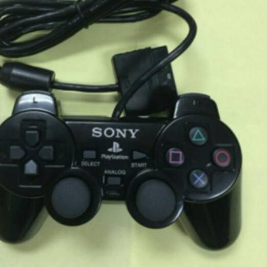 ♬ Tay Cầm Chơi Game Ps2 PS 2 Tw Màu Đen Chất Lượng Cao ✮