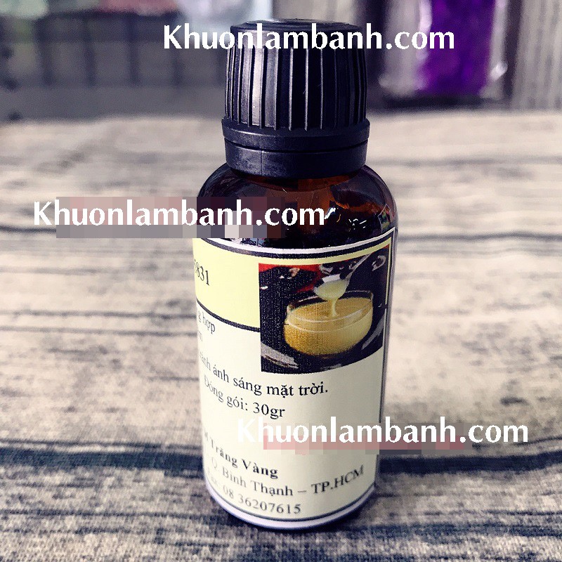 Hương sữa đục tổng hợp 30g