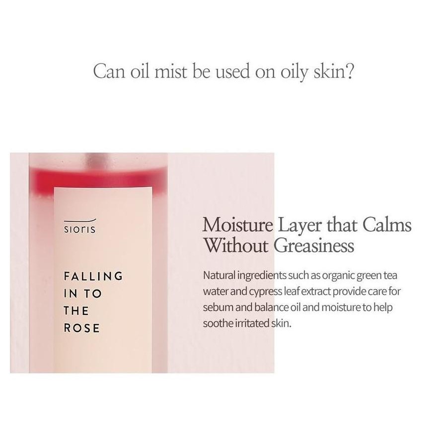 [Hàng mới về] Xịt khoáng Sioris Falling Into The Rose Mist 100ml | BigBuy360 - bigbuy360.vn