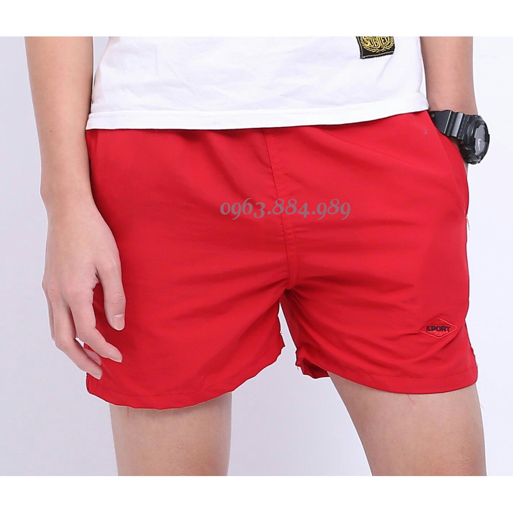 Quần đùi Sport.01 trẻ trung cho anh em dạo phố nhé