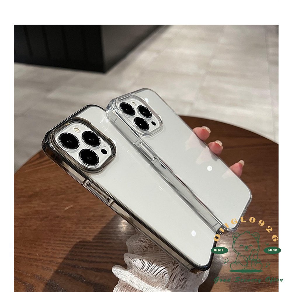 Ốp Điện Thoại TPU Trong Suốt Cho Iphone 14 / 13 / 12 Pro Max Plus