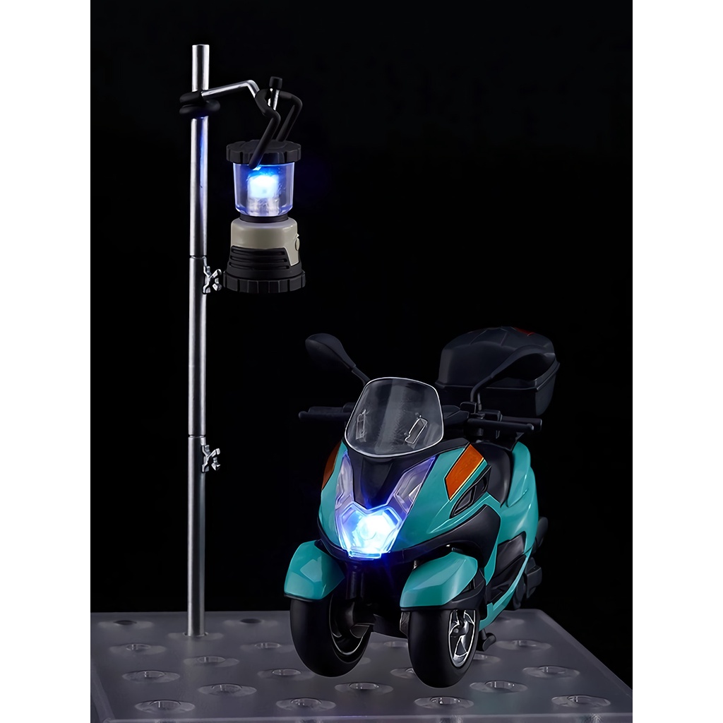 Mô Hình Nendoroid Rin Shima: Trike Ver - Nendoroid 1865 Laid-Back Camp