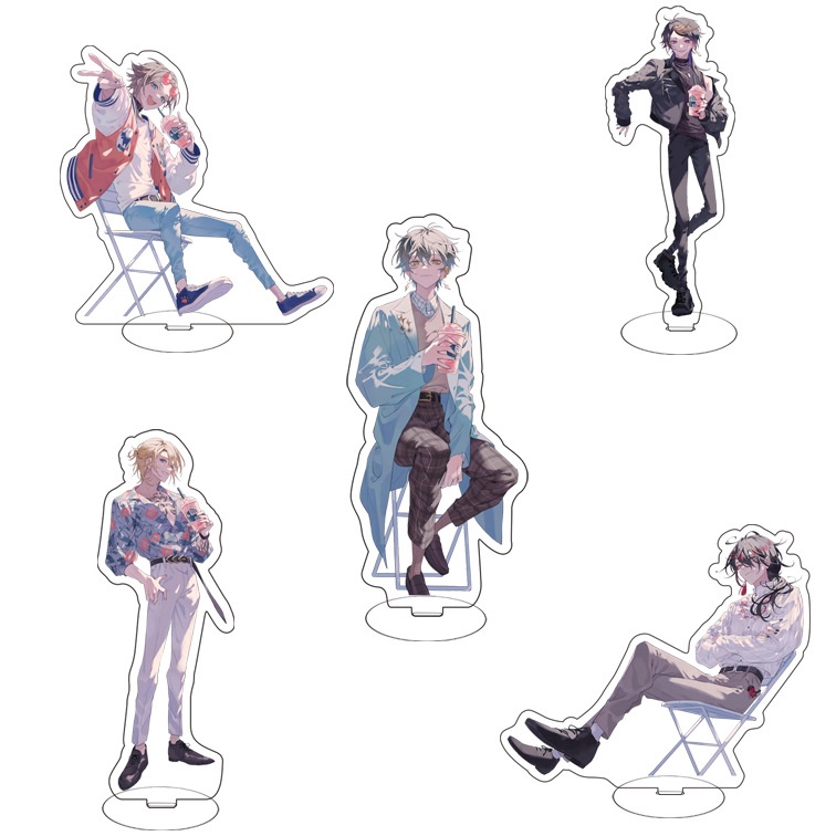 Giá Đỡ Acrylic Hình Búp Bê Jason NIJISANJI Vtuber Luxiem