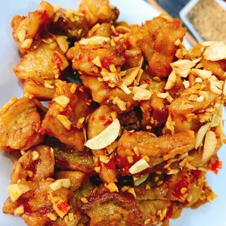 Tóp mỡ mắm tỏi ăn chơi ngày hè CH Hiền - đồ ăn vặt