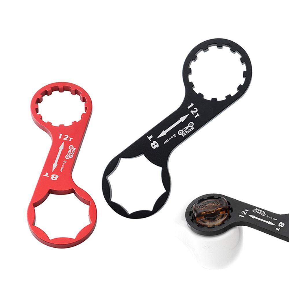 IVORY Nắp Gắn Phuộc Giảm Xóc Bằng Hợp Kim Nhôm Chống Thấm Nước Tiện Dụng