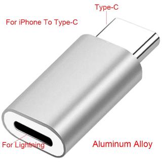 Đầu Chuyển Đổi Chuyên Dụng Cổng Lightning Sang Type C Cho Iphone Huawei P30 Xiaomi