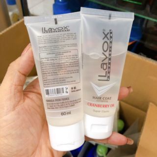Dầu bóng dưỡng tóc lavox 60ml