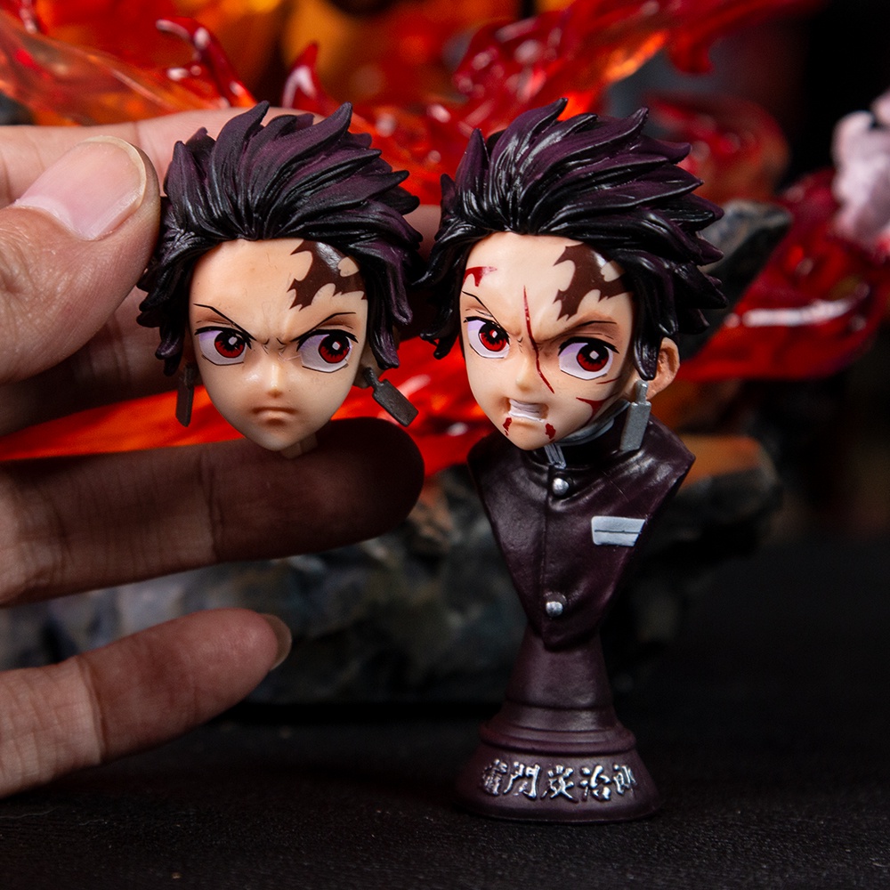 Mô hình Tanjiro Ghost Slayer Diệt Quỷ Kimetsu No Yaiba có led