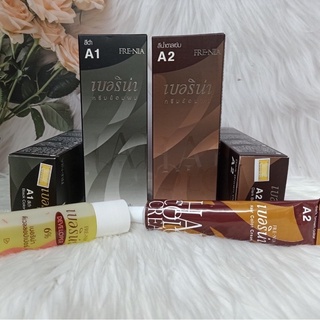 Nhuộm Tóc Đen A1+A2 Thái Lan (tuýp 60g)