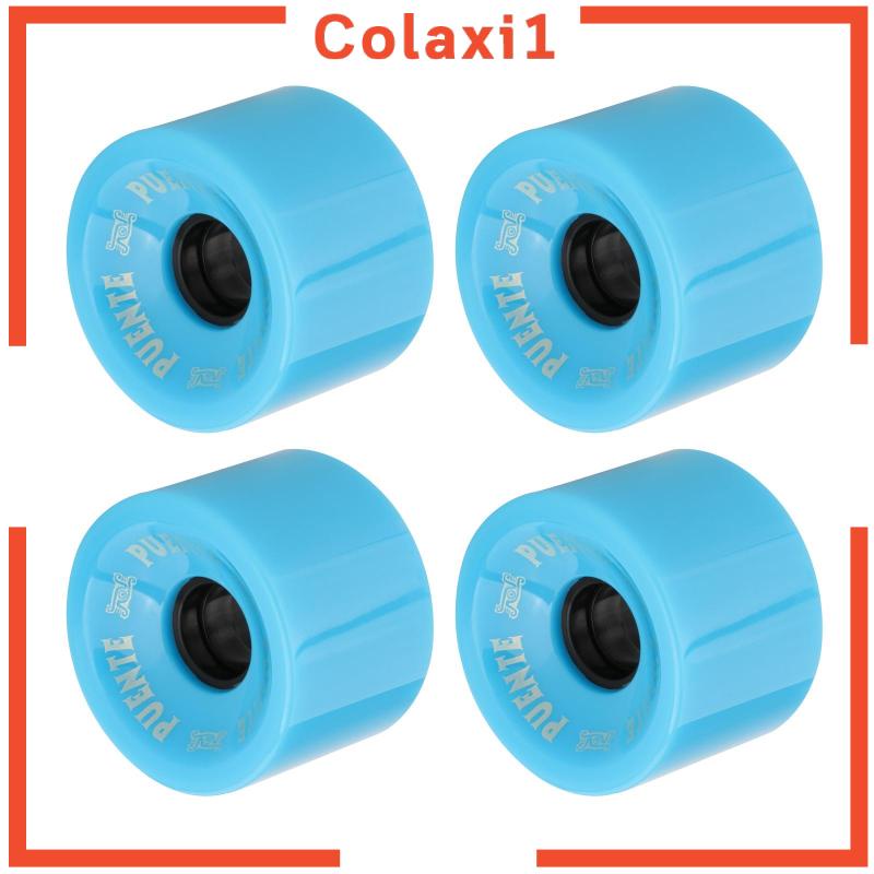Set 4 Bánh Xe Ván Trượt Mini 70mm 82A Chuyên Dụng