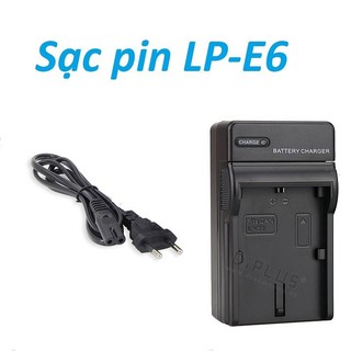 Sạc pin máy ảnh SANGER Fits CAN LP-E6